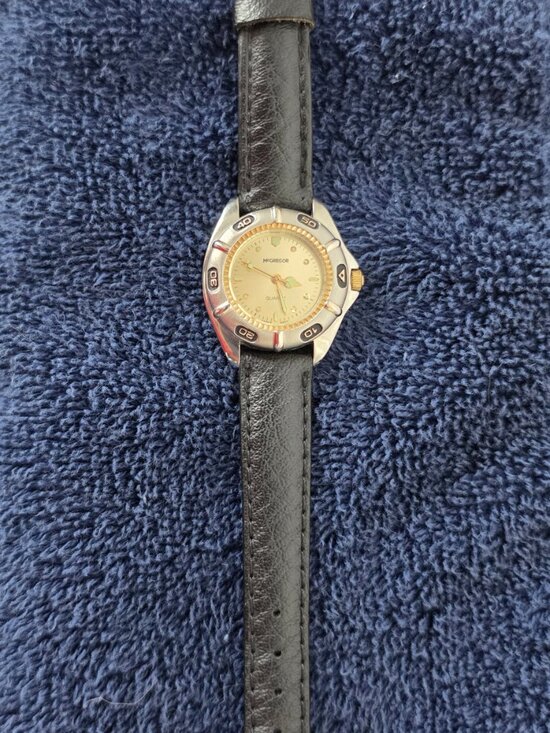 Vintage McGregor women\'s watch leather band main image 8